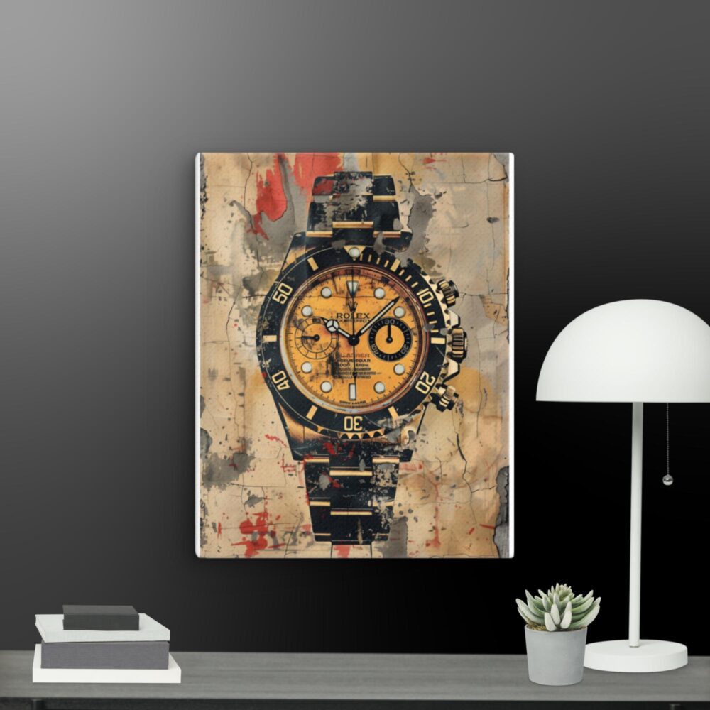 Rolex canvas - Image 8