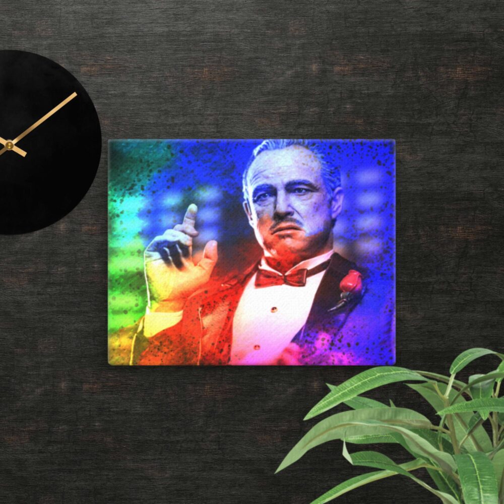 The Godfather canvas - Image 10