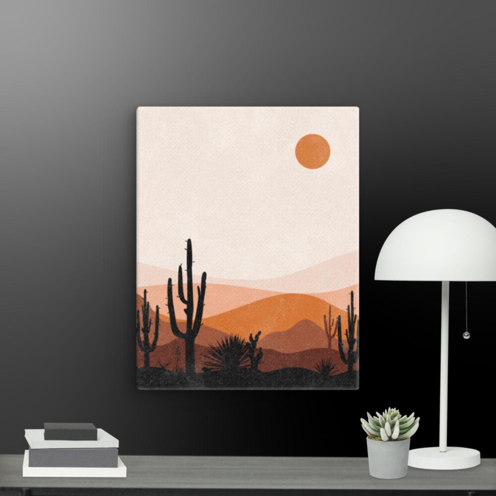 Bohemian sun canvas - Image 8