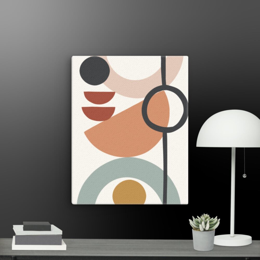 Bohemian shapes canvas - Image 10
