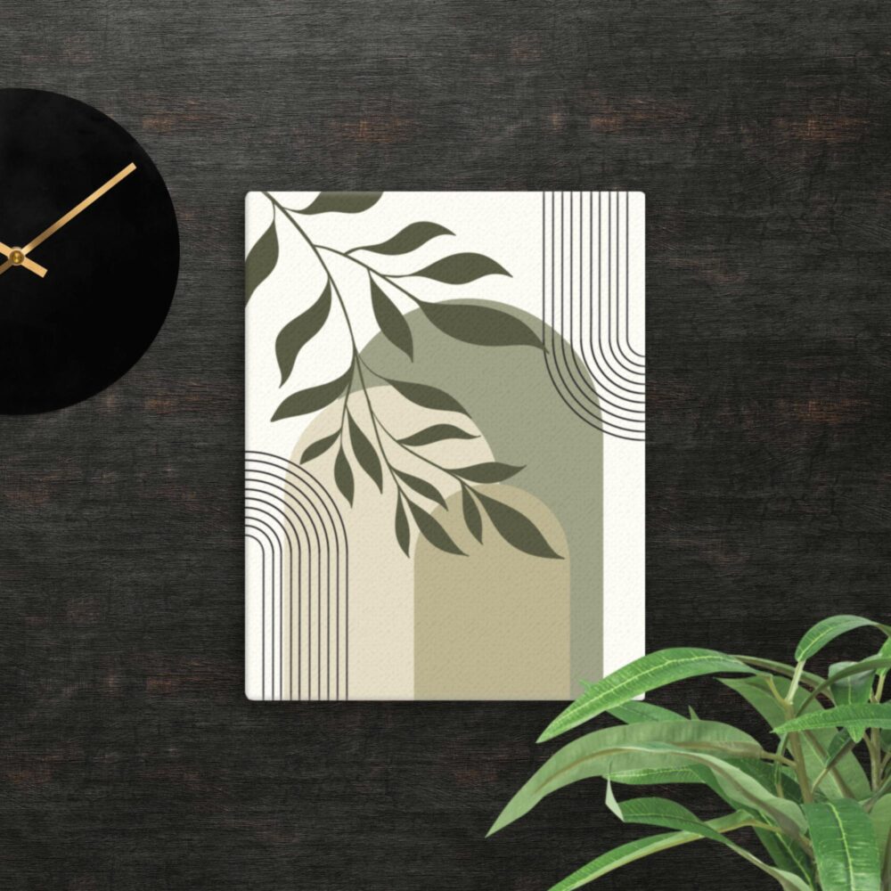 Bohemian green dream canvas - Image 10