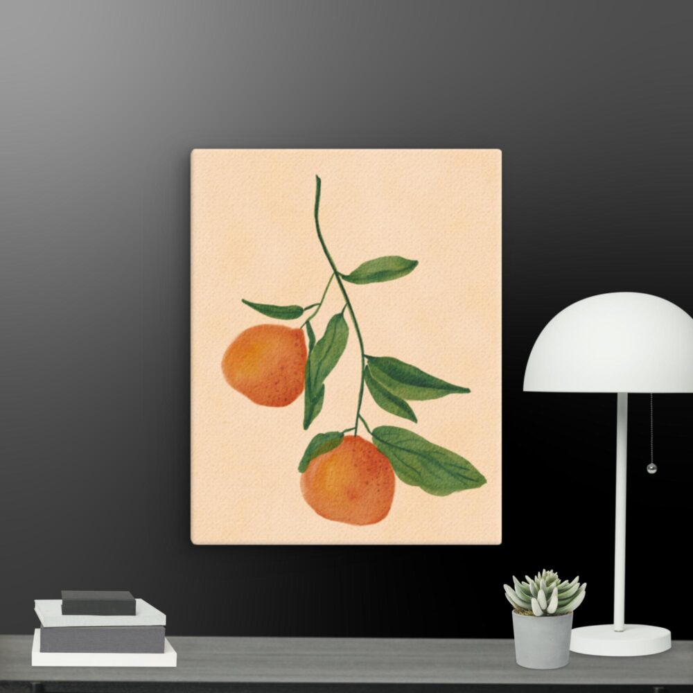 Contemporary fruit canvas - Image 10