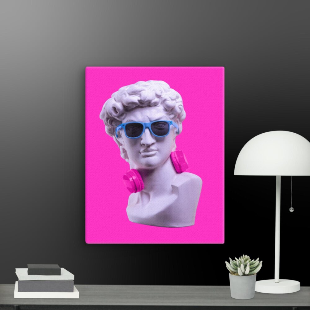 Sculpture canvas - Image 8