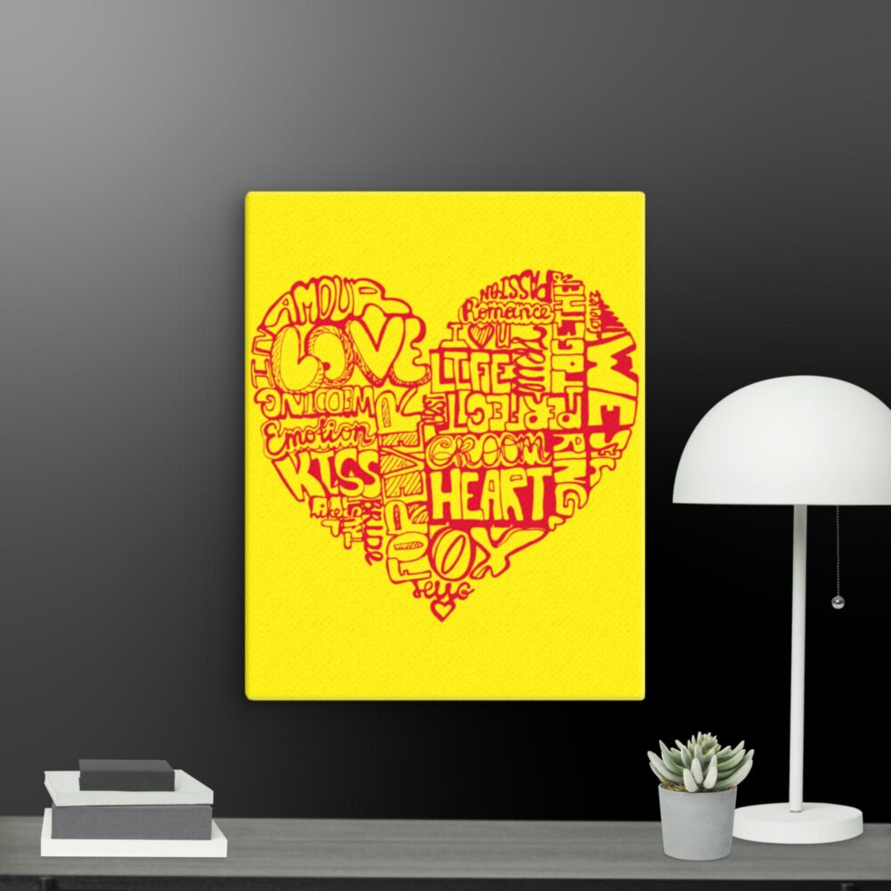 Amor love canvas - Image 10