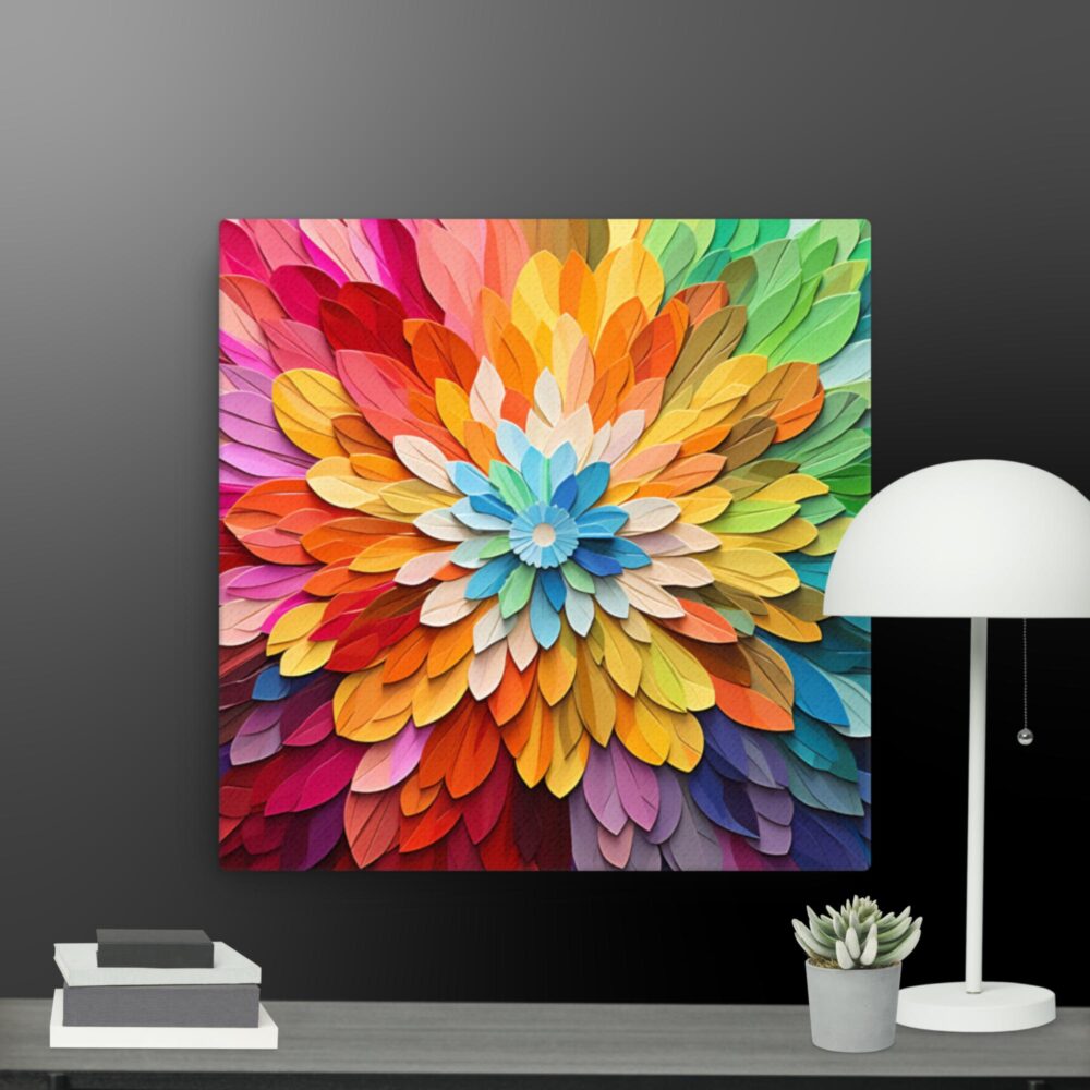 Spectrum Dreams canvas