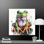 The Toad canvas