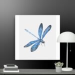 Dragon fly canvas