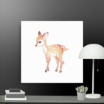 Deer canvas