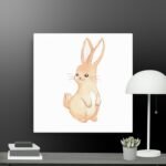 Rabbit canvas