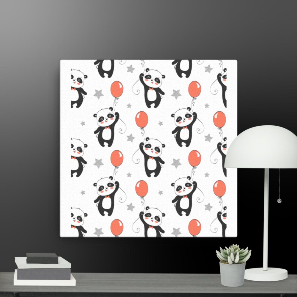 Panda All over canvas