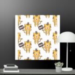 Roar Thin canvas