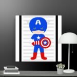 Captain America canvas