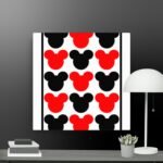 Mickey Mouse canvas