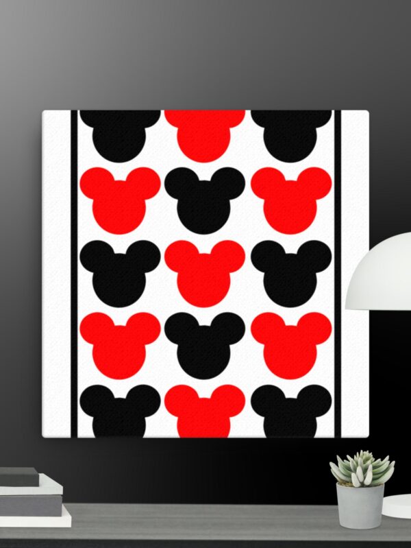 Mickey Mouse canvas - 12×12