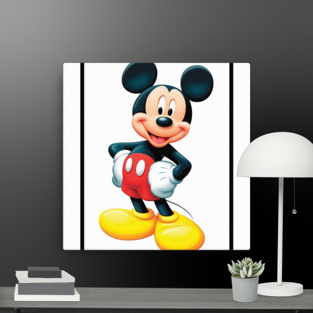 Mickey Mouse canvas
