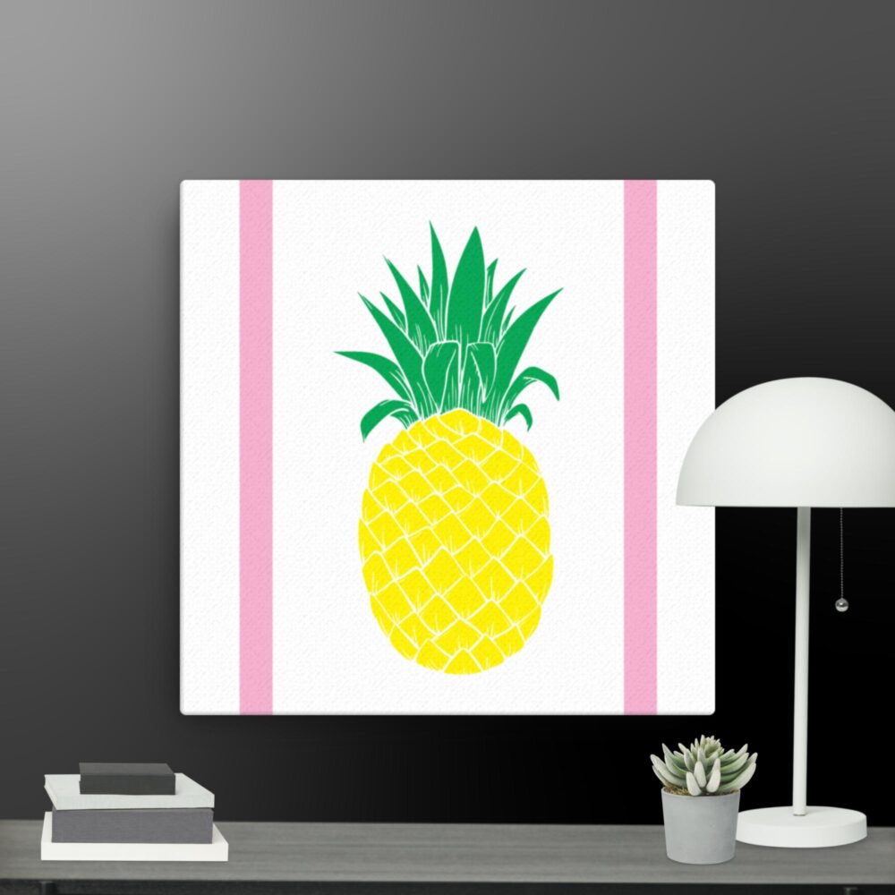 Pineapple Thin canvas