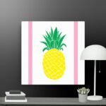 Pineapple Thin canvas