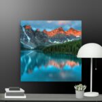Mountain View canvas
