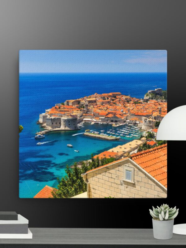 The Greek Islands canvas - 12×12