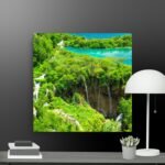 All Green canvas