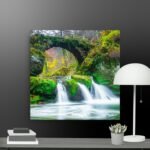 Waterfall canvas