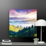 Bright Skies canvas