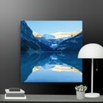 Mountain Reflection canvas