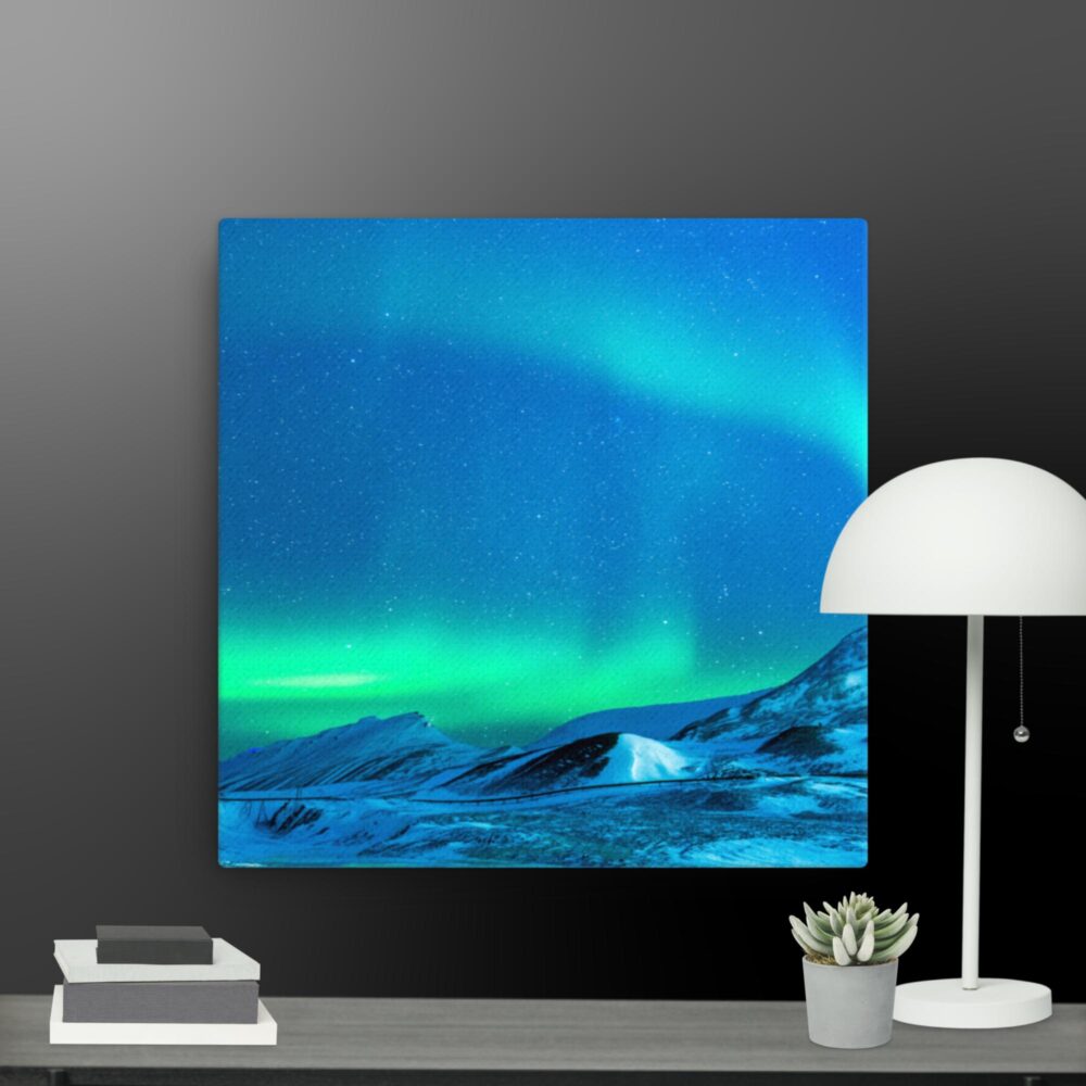 Aurora collection 3 canvas