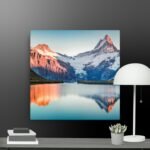 Mountain Scenery canvas
