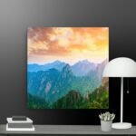 Colourful Skies canvas
