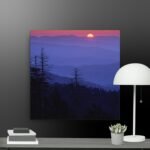 Purple Mist canvas