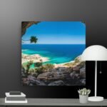 Through the cove canvas