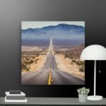 Its a long road canvas