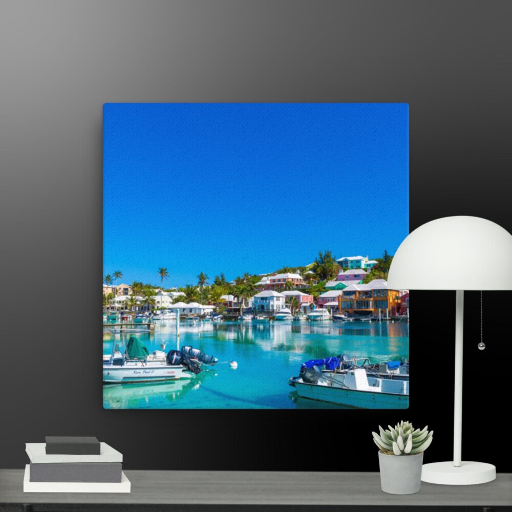 Greek Islands canvas