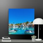 Greek Islands canvas