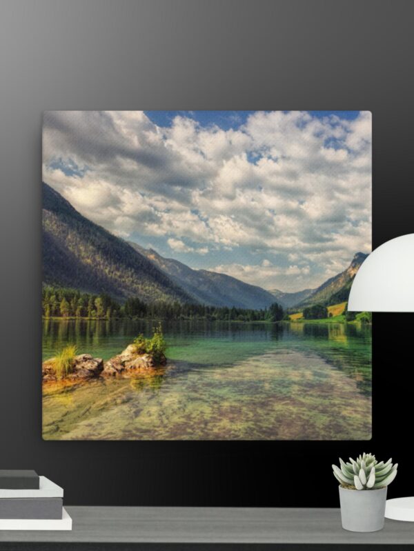 Nature Scene canvas - 12×12