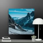 The Mountain Scenery canvas