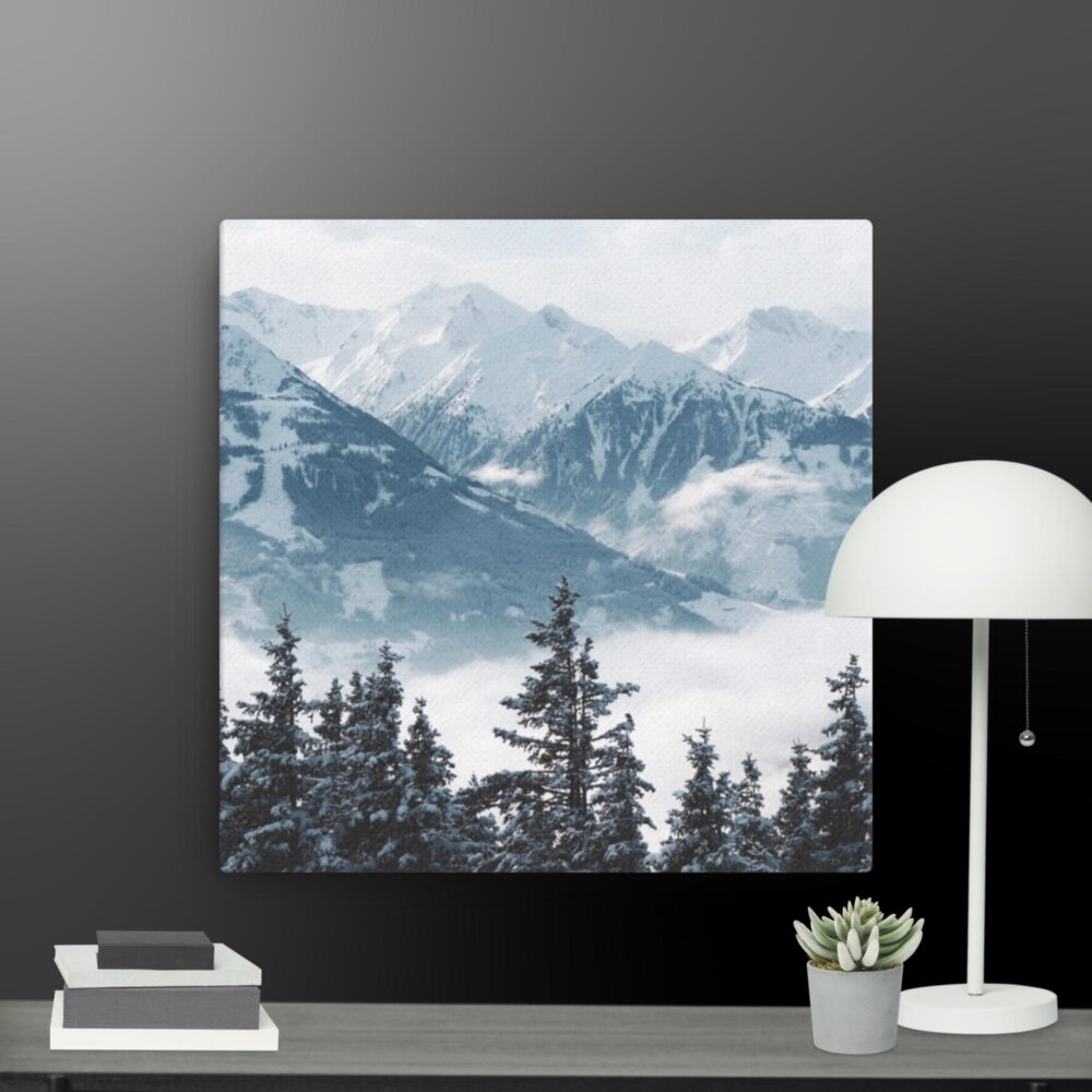 Mountain Scene canvas