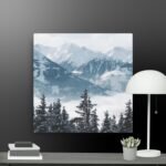 Mountain Scene canvas