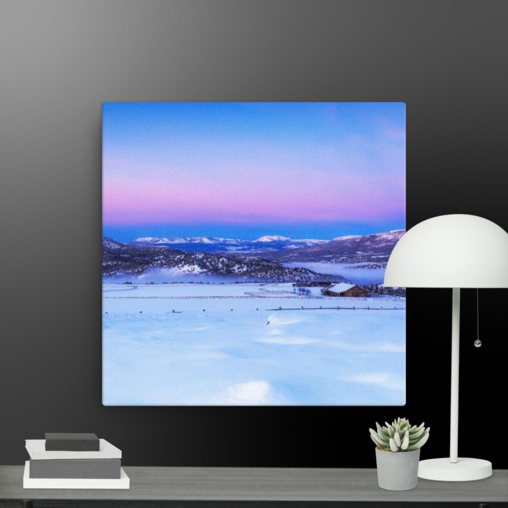 Purple Skies canvas