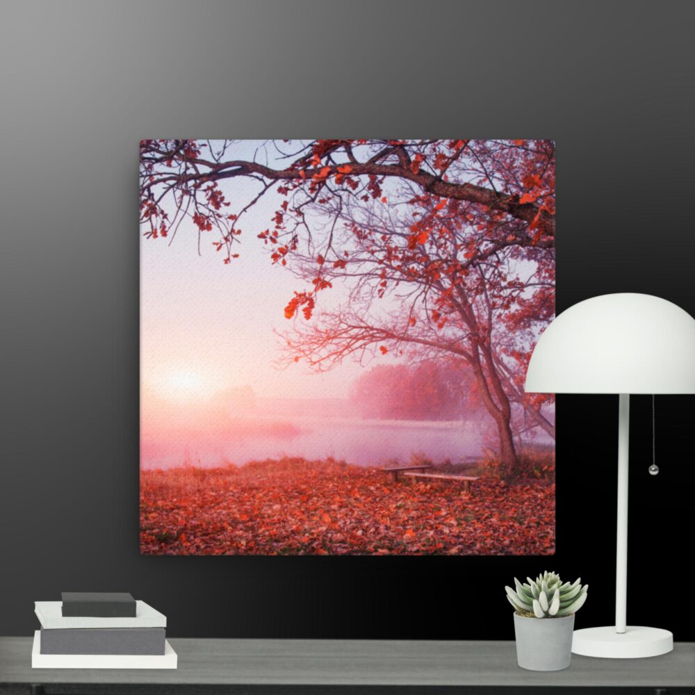 Red Skies canvas