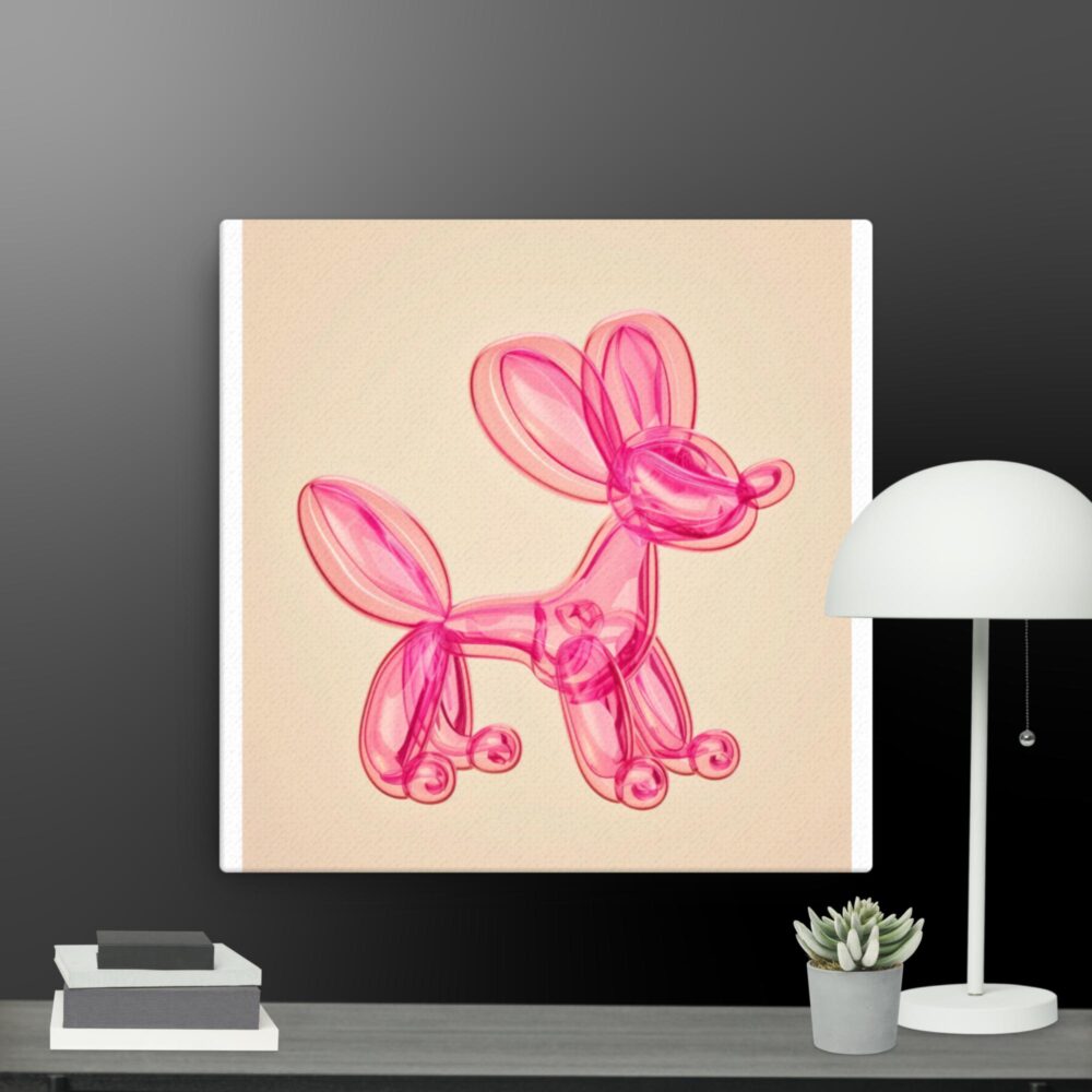 Balloon Dog canvas