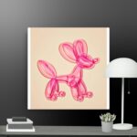 Balloon Dog canvas