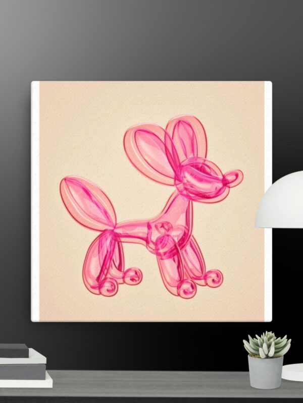 Balloon Dog canvas - 12×12