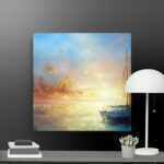 Ship at Sea canvas