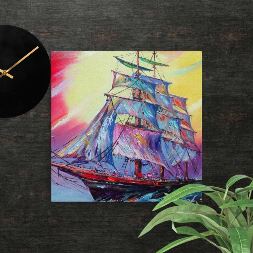 Ship at Sea canvas