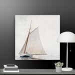 Yacht at Sea canvas