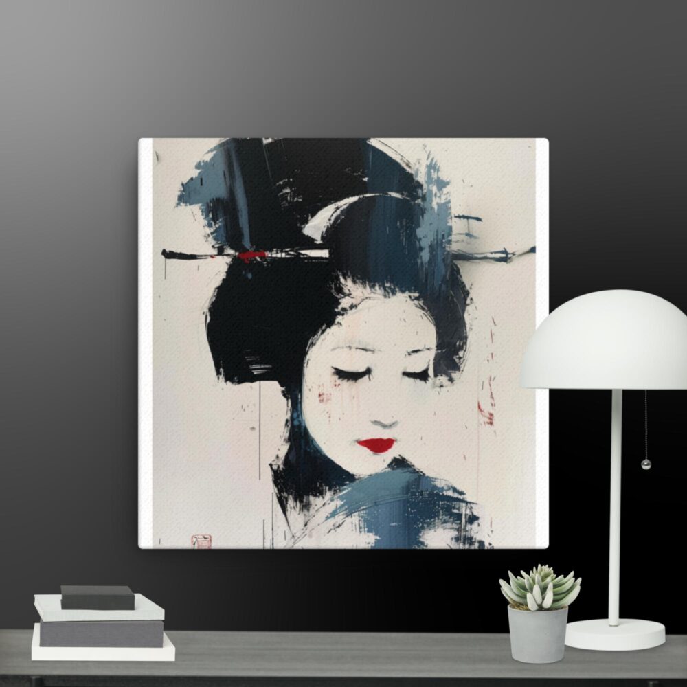 Japanese Girl canvas