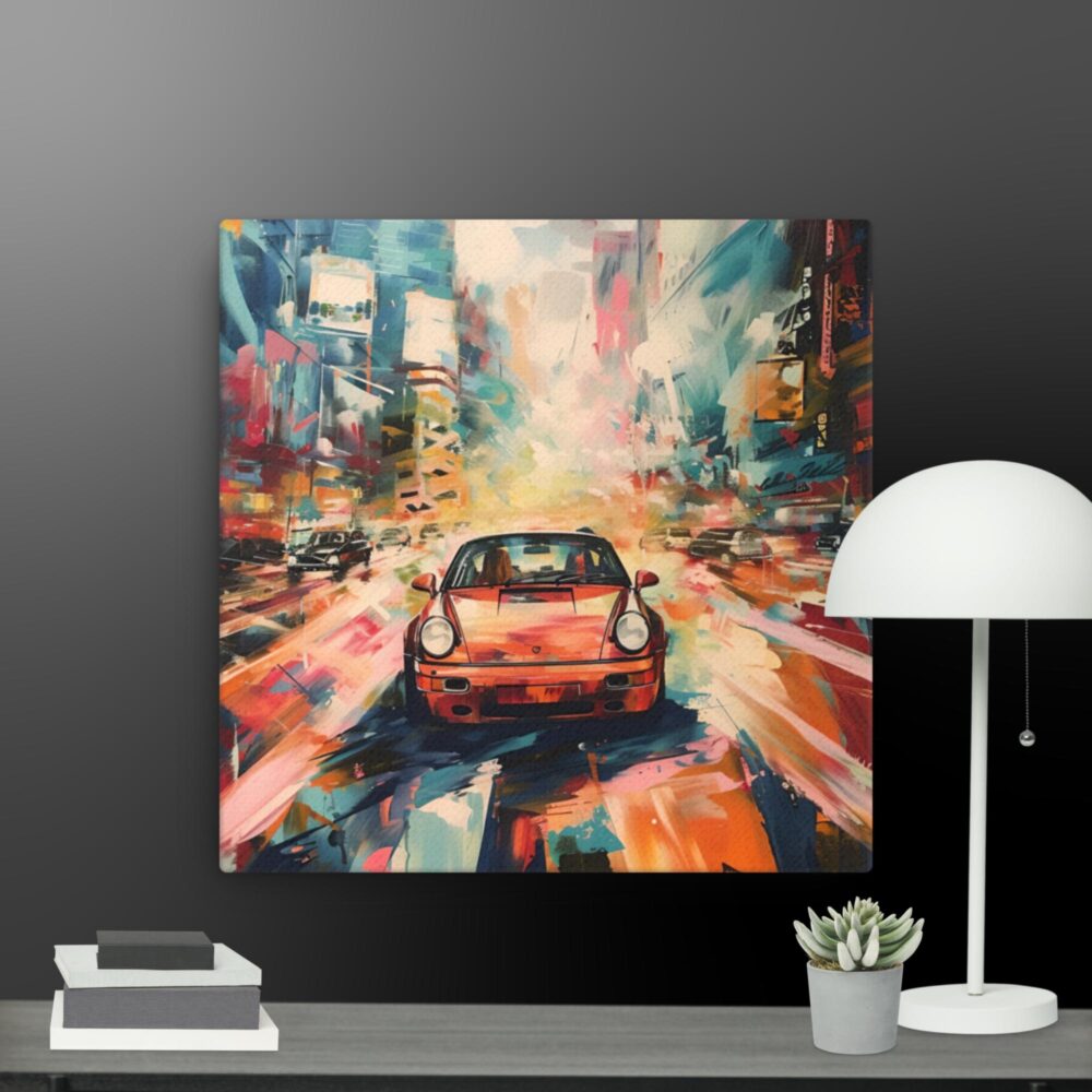 Car scatter collection canvas