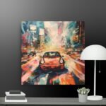 Car scatter collection canvas